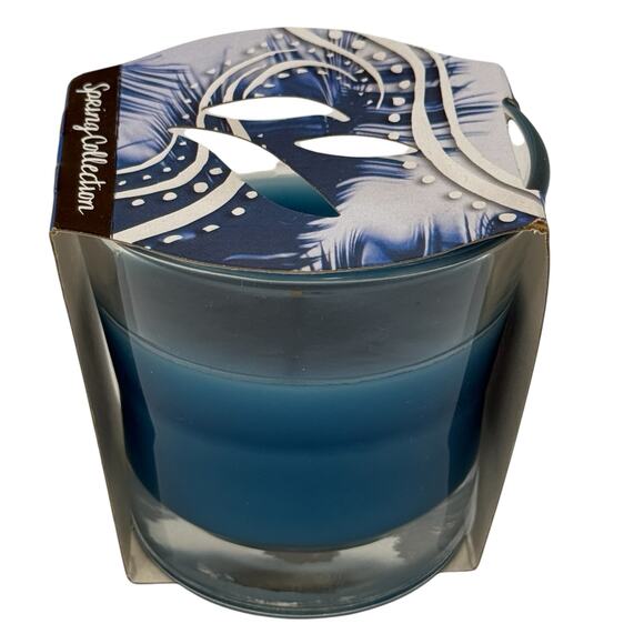 Glade Candle Spring Collection Be Edgy Coconut Water And Freesia 3.4oz New Rare - Picture 5 of 8